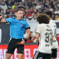 La decisión que tomaron en Colo-Colo tras la expulsión de Maximiliano Falcón frente a River Plate