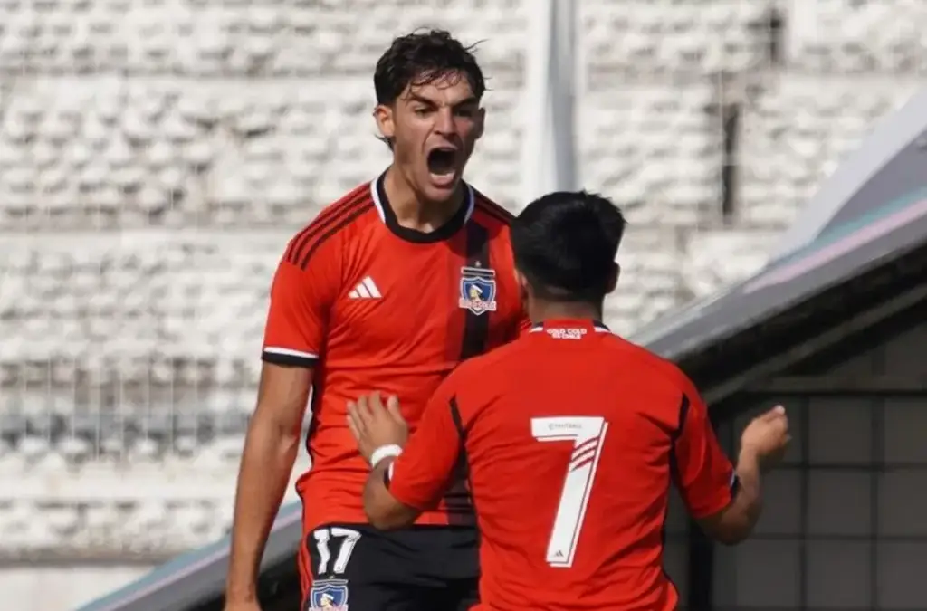 Bautista Giannoni espera brillar en el primer equipo de Colo-Colo.