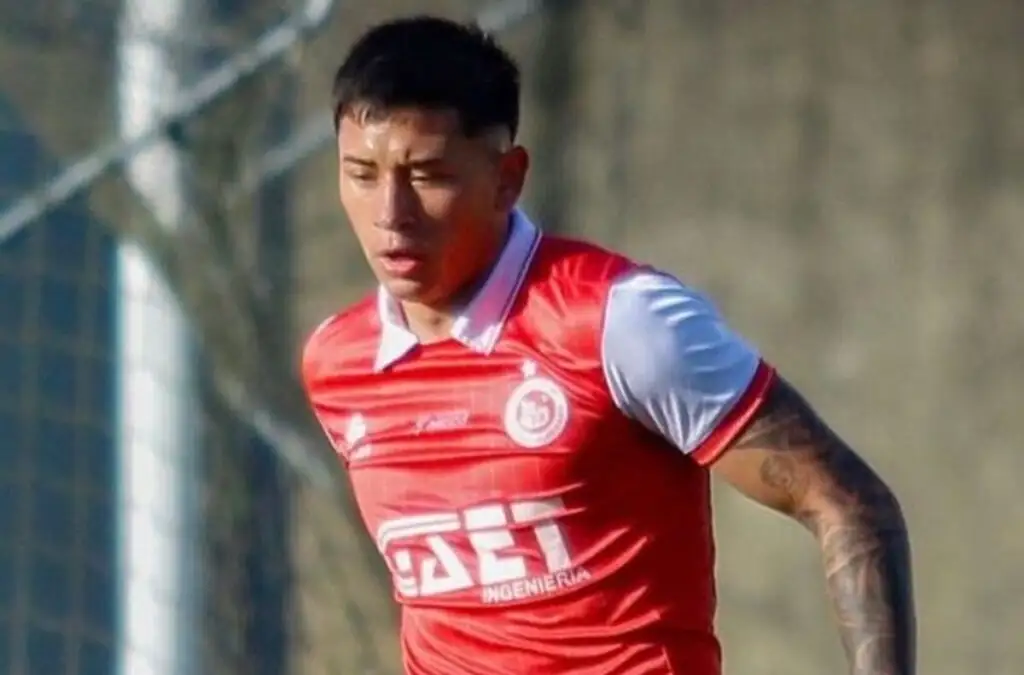 Nicolás Garrido se consolidó como titular en Unión San Felipe.