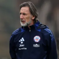 Ricardo Gareca confirma titularidad de jugador de Colo-Colo para el duelo de La Roja frente a Argentina