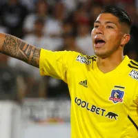 El importante mensaje de Brayan Cortés en medio de su disputa por el arco de Colo-Colo con Fernando de Paul