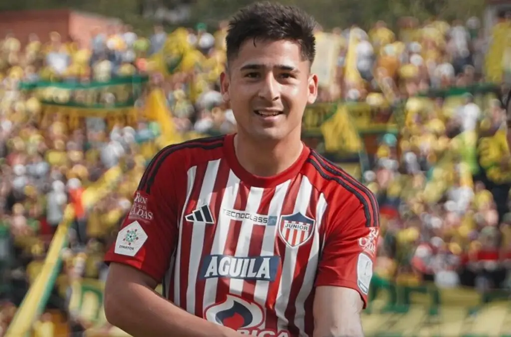 Guillermo Paiva se ha convertido en una importante figura goleadora para Junior de Barranquilla.