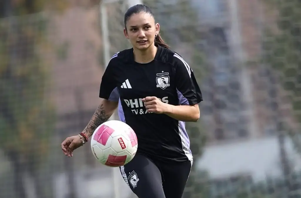 Isidora Olave regresó a Colo-Colo.