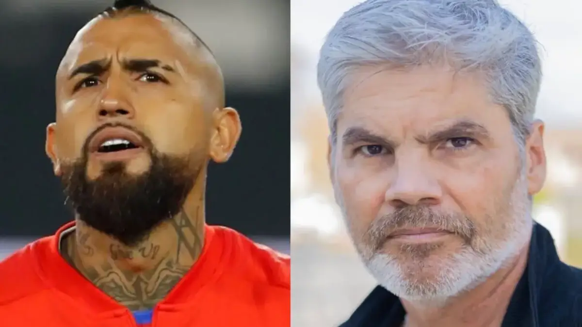 Guarello arremetió por la bienvenida de Arturo Vidal en Colo-Colo