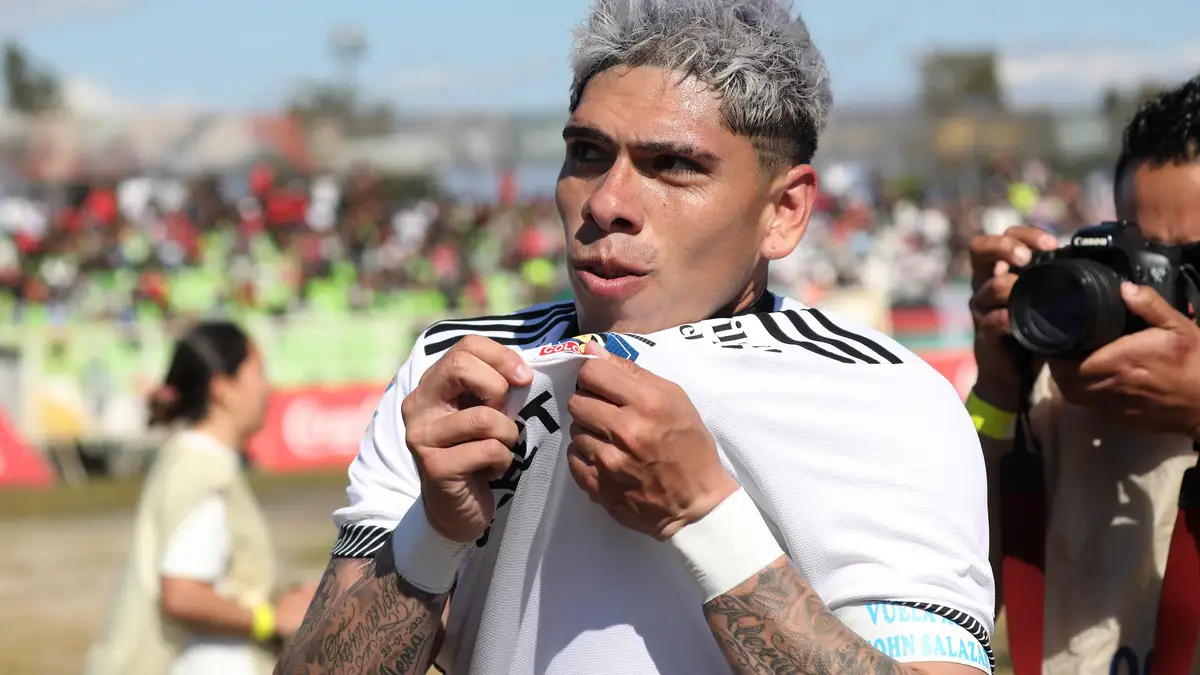 Carlos Palacios está trabajando en la recuperación de su hombro.