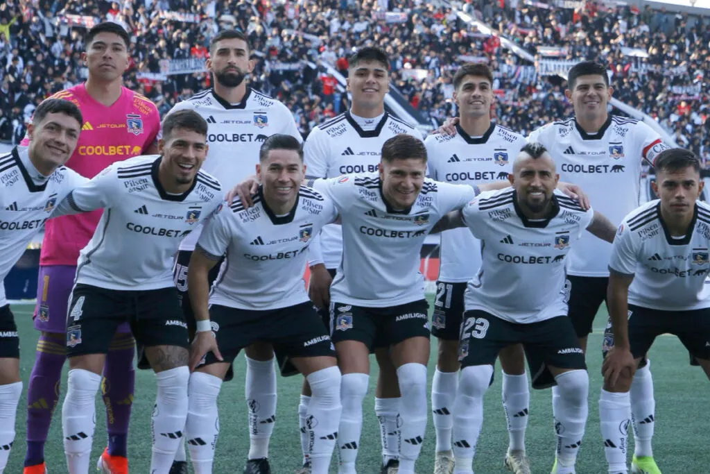 Formación de Colo-Colo para enfrentar a Audax Italiano