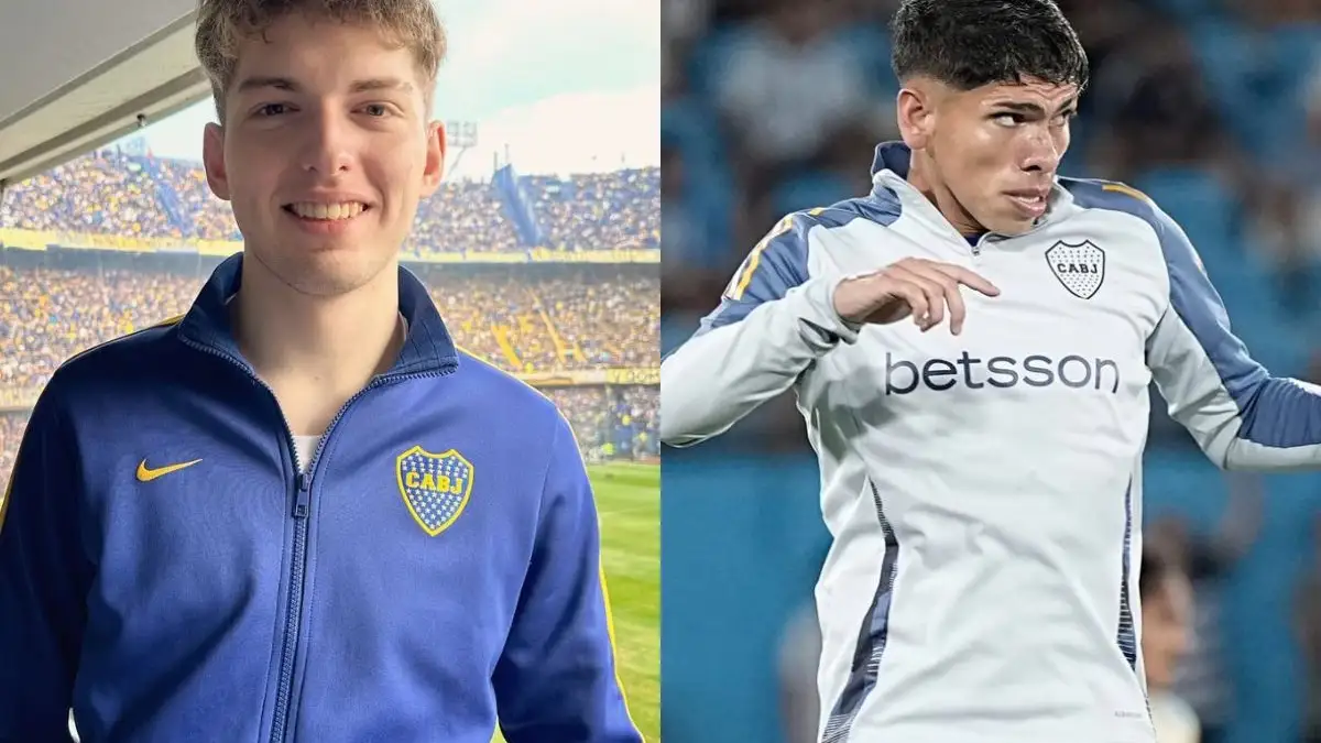 Davoo Xeneize y Carlos Palacios.