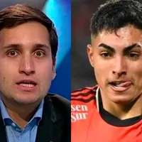 Daniel Arrieta lapida el futuro de Jordhy Thompson en Colo-Colo y le entrega una dura noticia