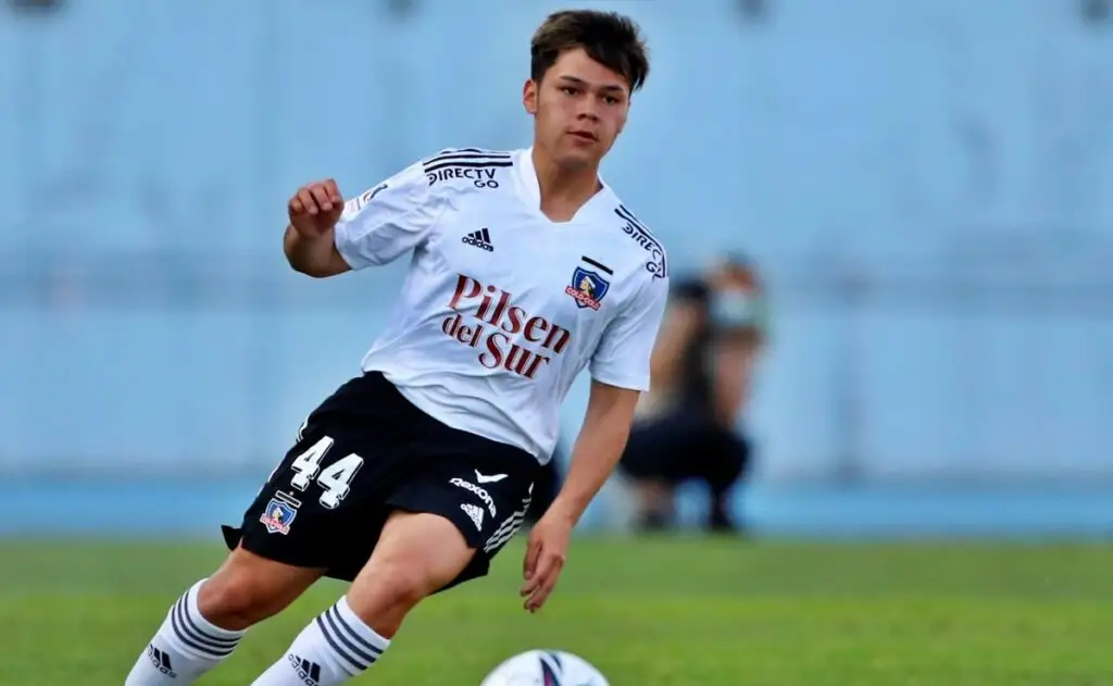 Danilo Díaz debutó en Colo-Colo en 2021.
