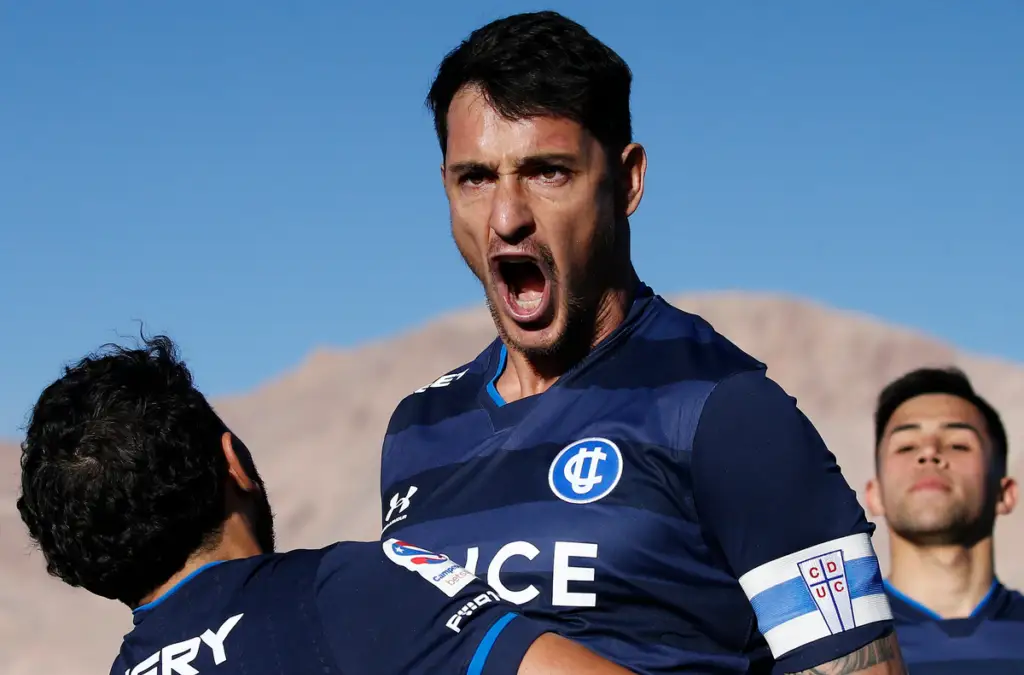 Fernando Zampedri lleva años brillando en el fútbol chileno.