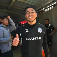 Alegría total: La fantástica noticia que recibió Brayan Cortés y confirma su gran presente en Colo-Colo