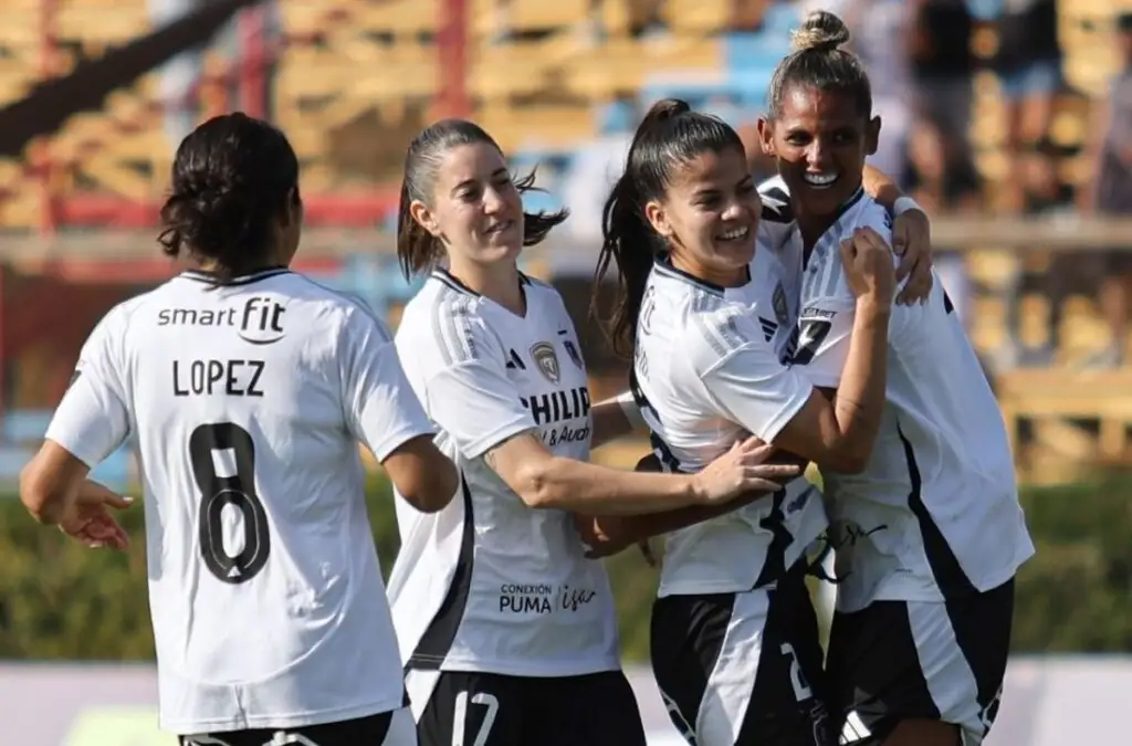 Colo-Colo alcanza cuatro triunfos consecutivos en la Liga Femenina.