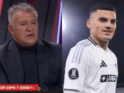Claudio Borghi adelanta el tremendo negocio que puede haber con Lucas Cepeda : «Después lo puedes…»