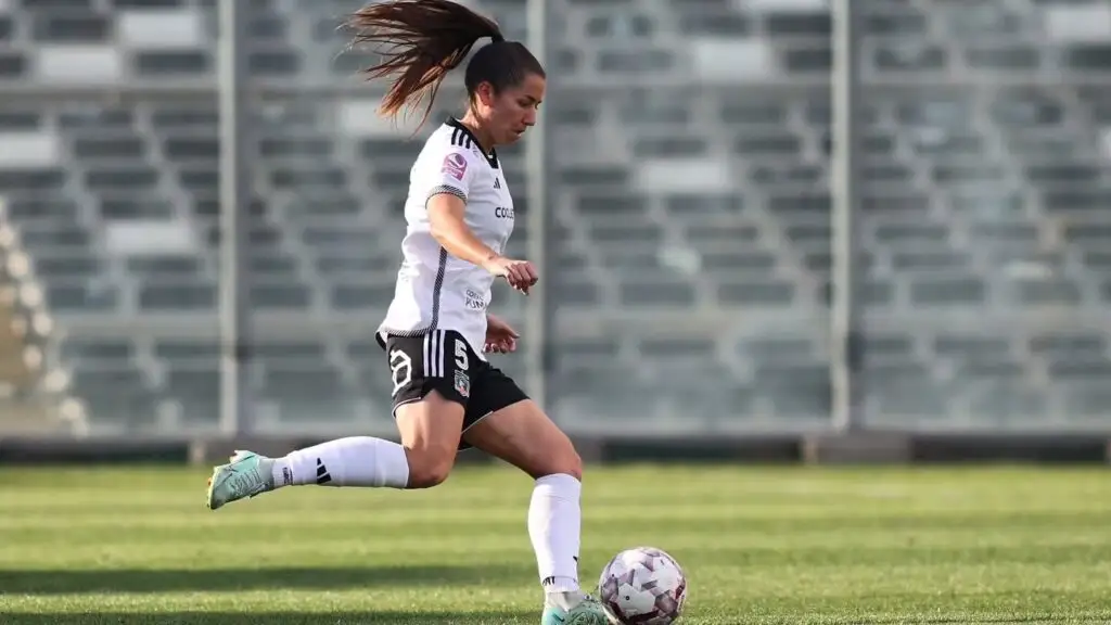 Fernanda Ramírez disputó tres temporadas en Colo-Colo.
