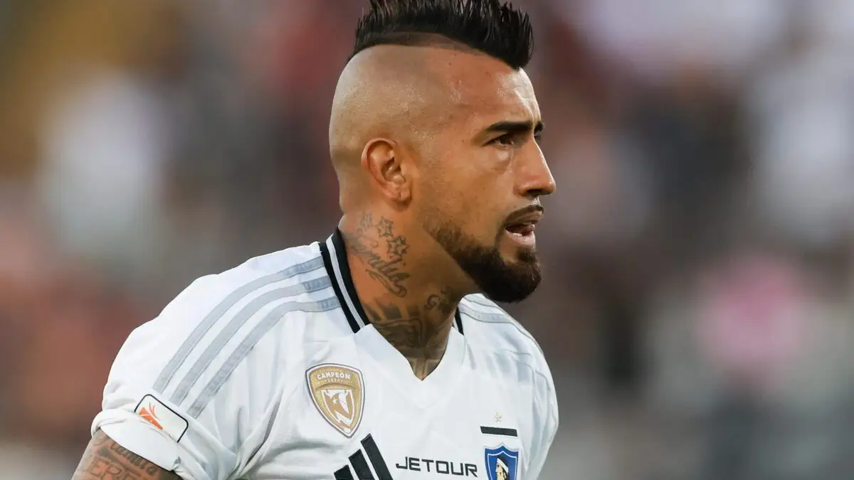 Arturo Vidal.
