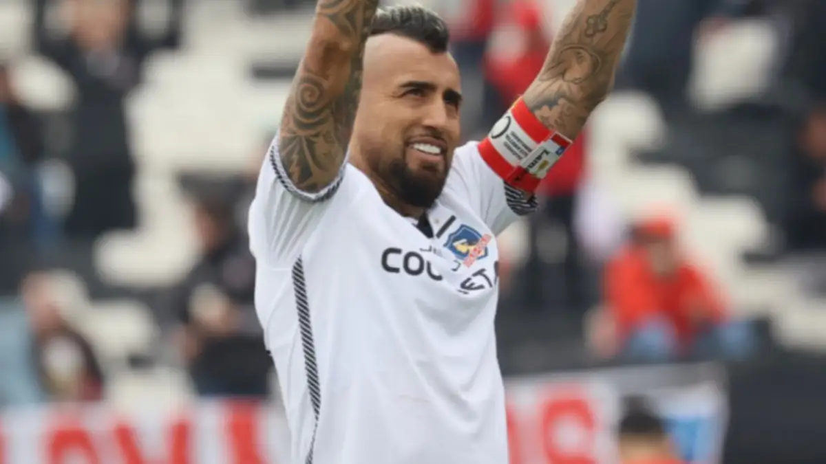 Un partidazo ha hecho Arturo Vidal.