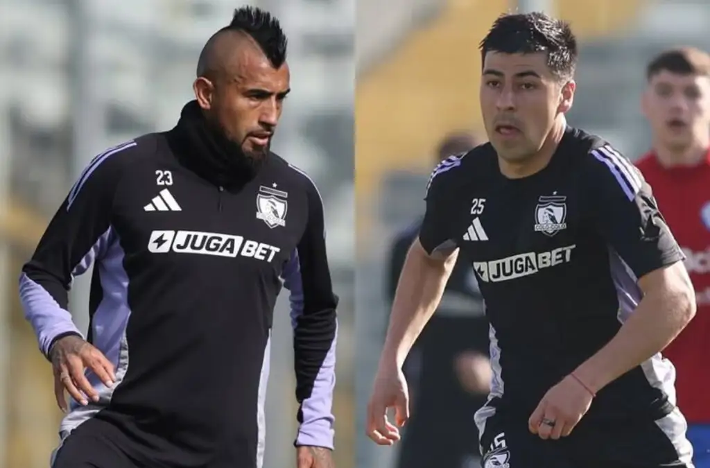 Arturo Vidal y Tomás Alarcón son bajas para enfrentar a Universidad Católica.
