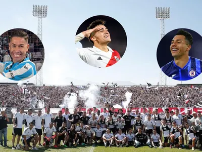 Con Pablo Solari a la cabeza: Ex jugadores de Colo-Colo se mostraron atentos al Arengazo en el Estadio Monumental