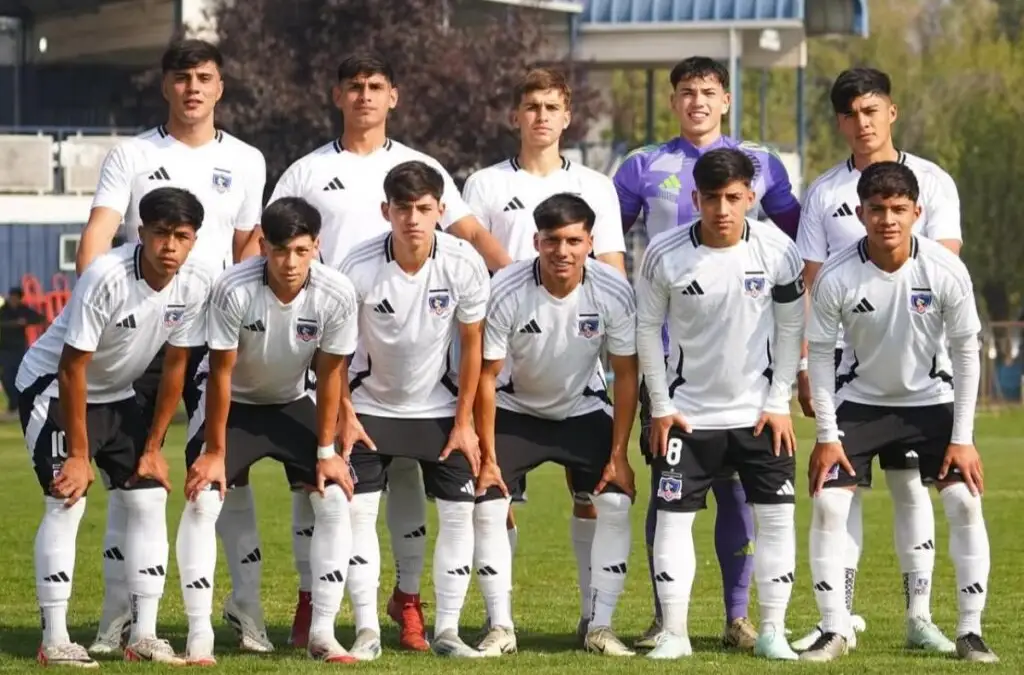 Colo-Colo Sub-18 venció por 4-1 a Unión Española.