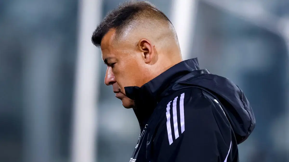Jorge Almirón se sincera tras la teleserie que se vivió con Blanco y Negro (1)