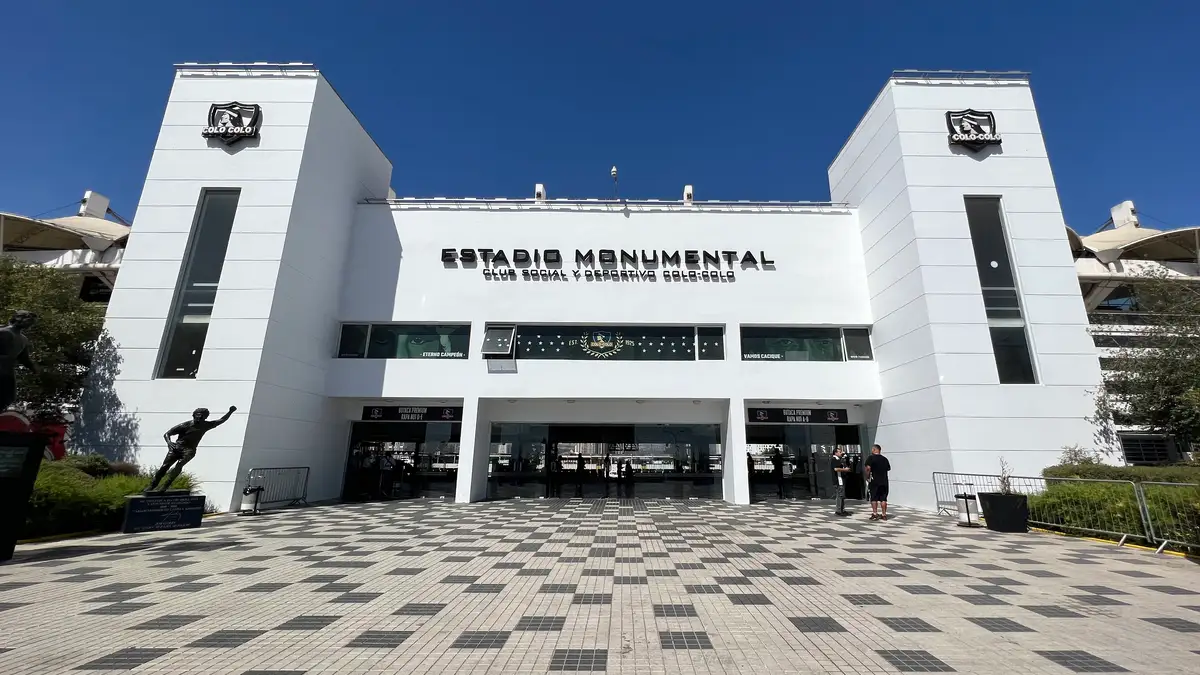 Colo-Colo buscará remodelar el Estadio Monumental para la temporada 2025.