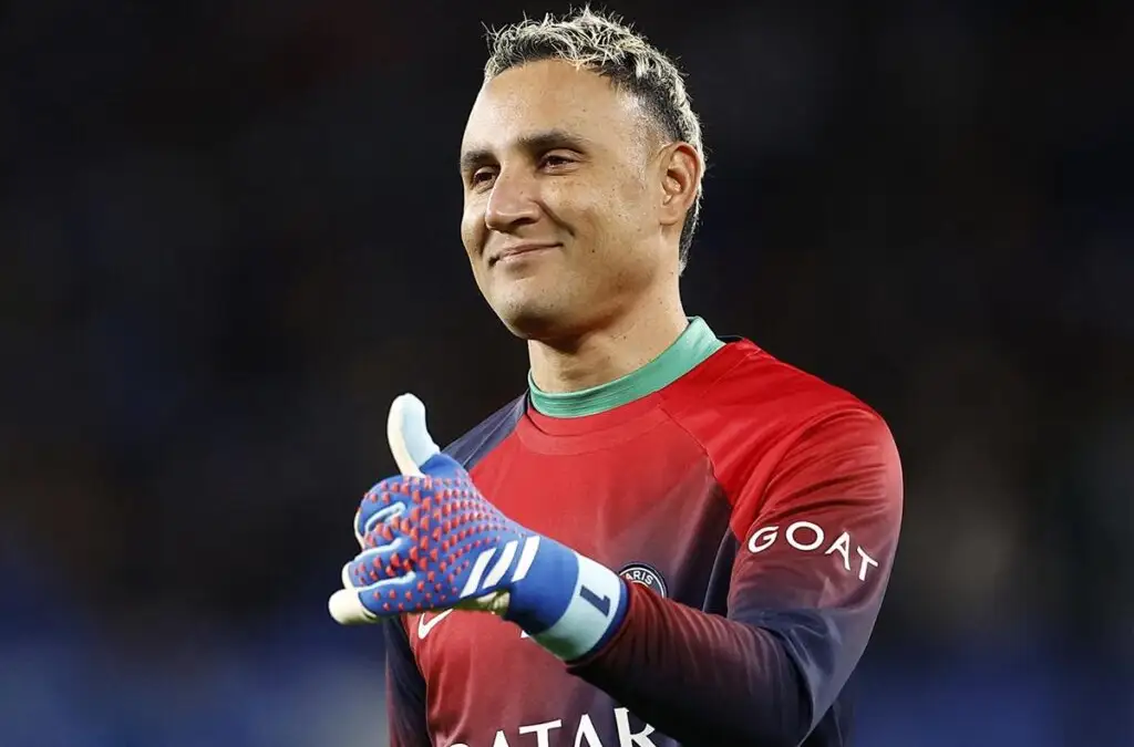 Keylor Navas fue acercado a Colo-Colo.