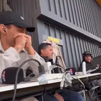 [VIDEO] Jorge Valdivia no aguantó la emoción y festejó el tanto de Martín Lucero en plena transmisión