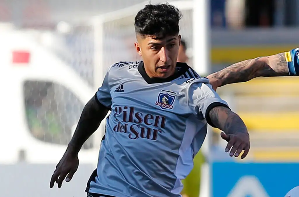 Bryan Soto tiene contrato vigente con Colo-Colo hasta 2025.
