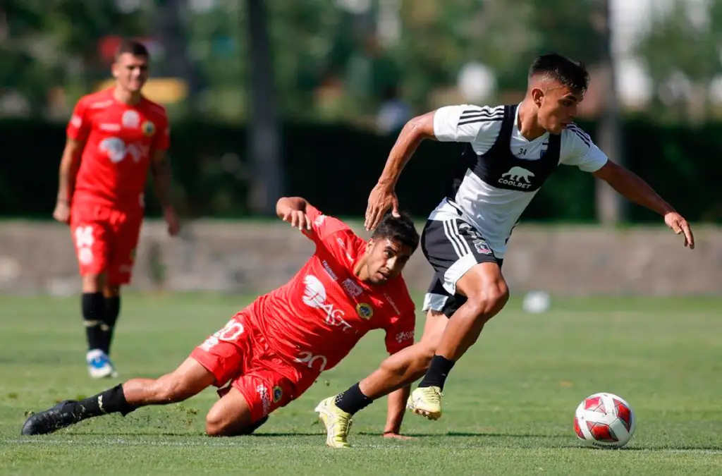Vicente Pizarro le da una gran alegría a Colo-Colo.