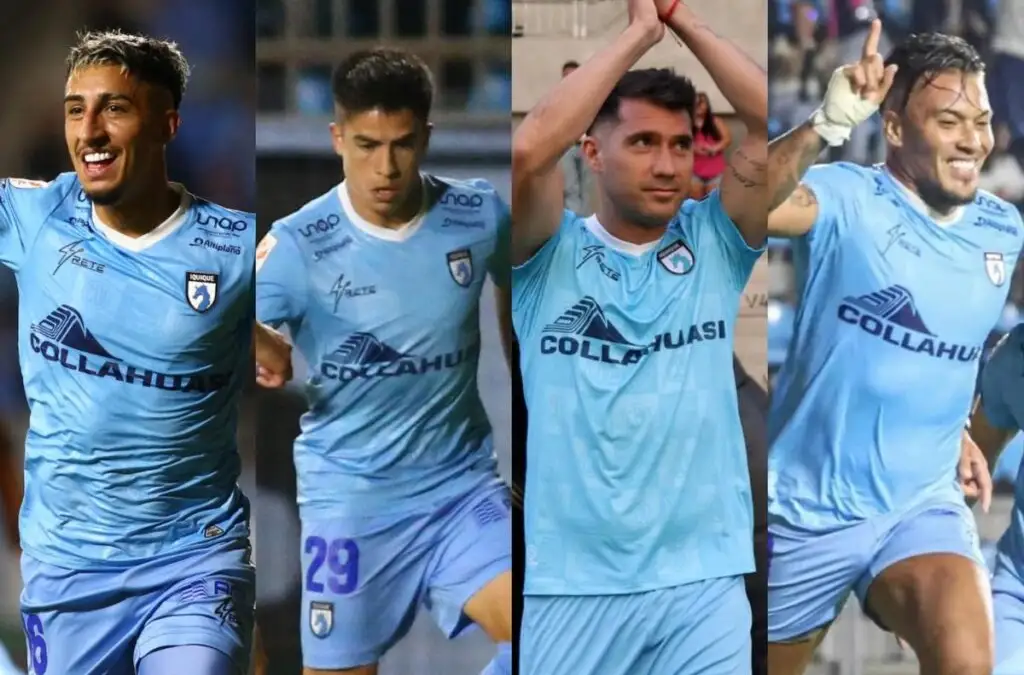 Bryan Soto, Matías Moya, César Fuentes y Javier Parraguez se reencontrarán con Colo-Colo.