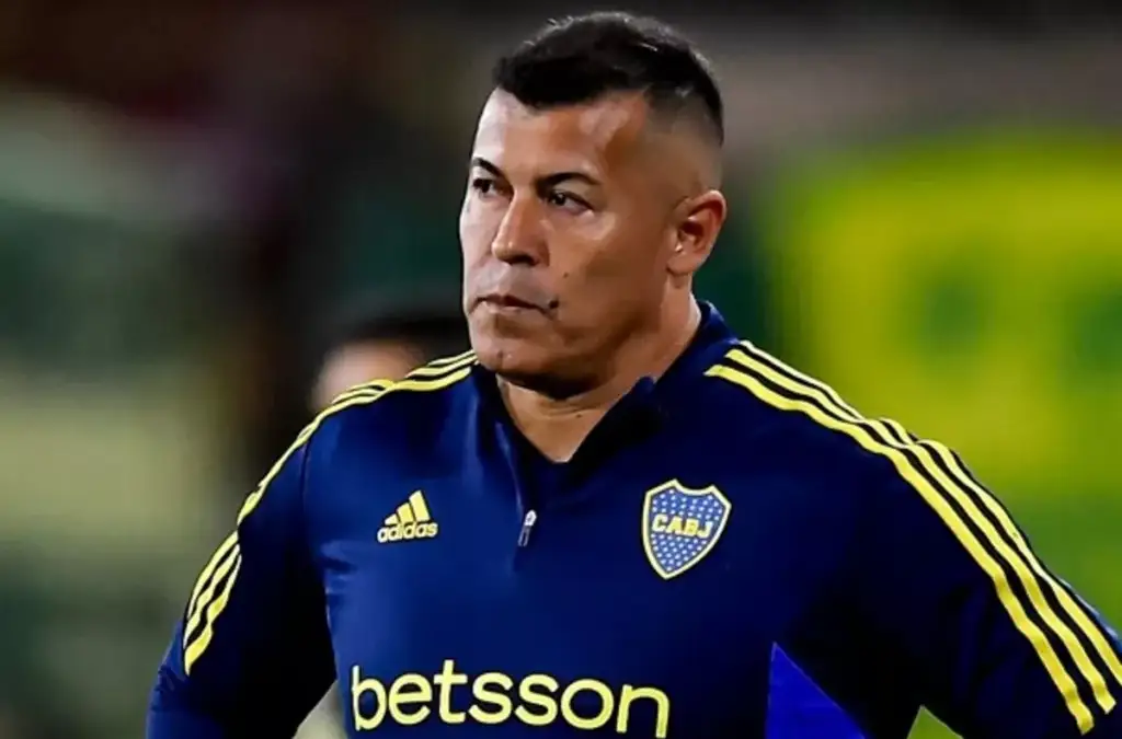 Jorge Almirón se convirtió en el nuevo DT de Colo-Colo.