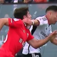 Se liberaron los audios del VAR: Se destapó el motivo por el que no se cobró penal a Óscar Opazo sobre Clemente Montes