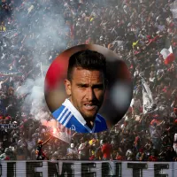 Con palo a Zaldivia : El contundente mensaje de la Garra Blanca a los jugadores de Colo-Colo previo al Superclásico