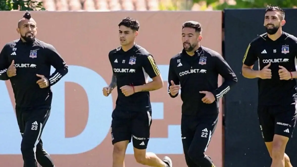 Entrenamiento de Colo-Colo.