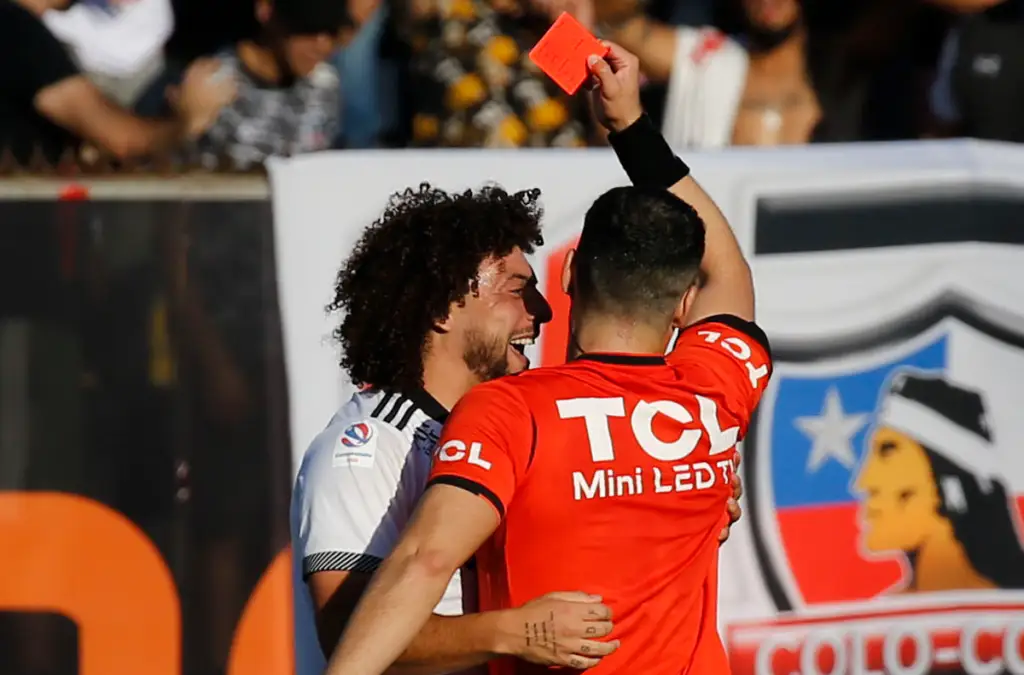 Maximiliano Falcón ha protagonizado polémicas jugadas en el Campeonato Nacional.