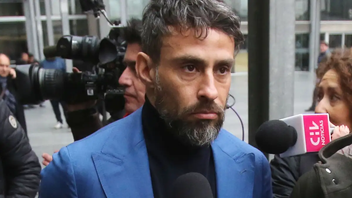Jorge Valdivia quedó en prisión preventiva por denuncia por delito sexual.