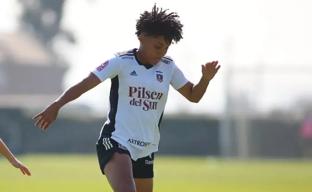 Yusmery Ascanio jugó once años en Colo-Colo.