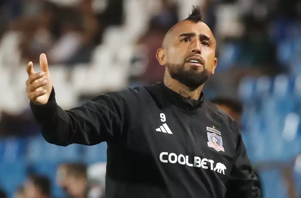 Arturo Vidal no jugaría frente a Sportivo Trinidense.