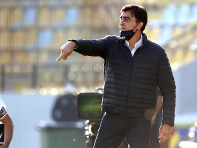Gustavo Quinteros analizó el triunfo sobre Everton
