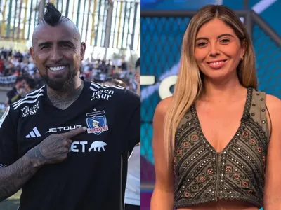 «El mejor jugador del año»: Verónica Bianchi llena de elogios a Arturo Vidal tras ser campeón con Colo-Colo
