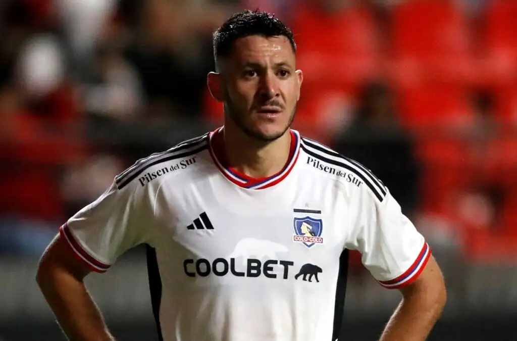 Ramiro González no tuvo una buena temporada en Colo-Colo.