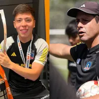 Eduardo Rubio entregó posible explicación a la falta de minutos de Leandro Hernández en Colo-Colo
