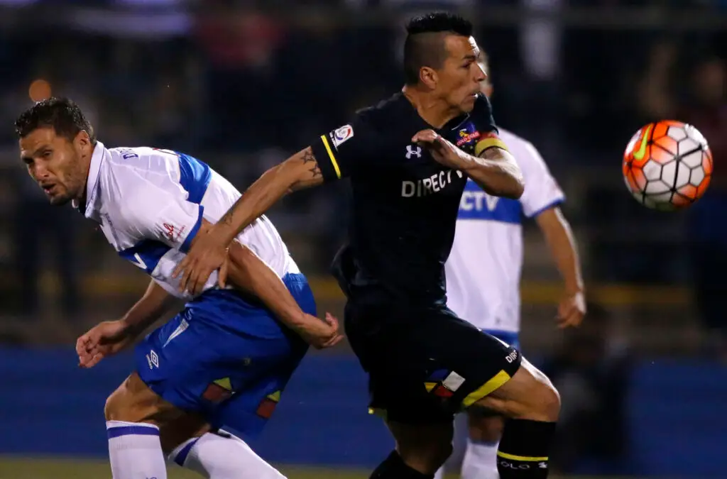 Esteban Paredes y German Lanaro.