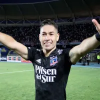 Con toda la ilusión: El optimista mensaje de Óscar Opazo en su espera por redebutar con la camiseta de Colo-Colo