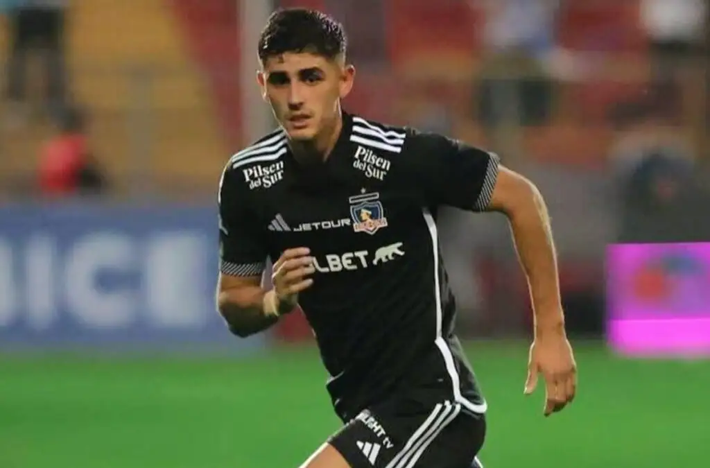 Bruno Gutiérrez jugaría su primer partido en Colo-Colo durante 2025 frente a Unión San Felipe.