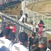 [VIDEO] Hinchas de Colo-Colo protagonizaron incidentes tras el triunfo sobre Palestino