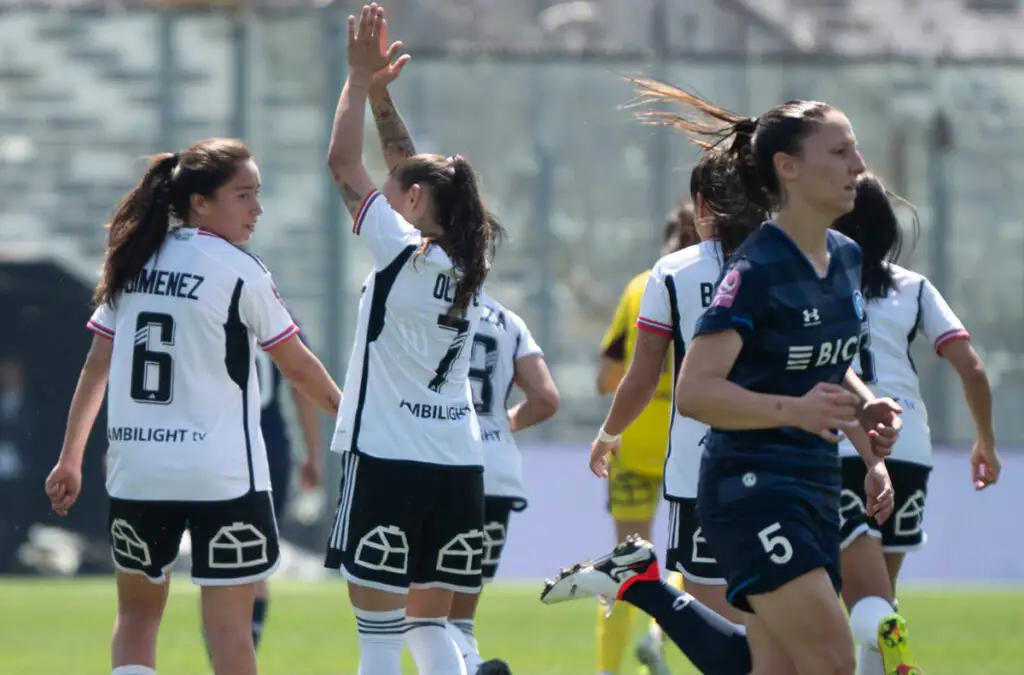 Colo-Colo logró un importante triunfo.