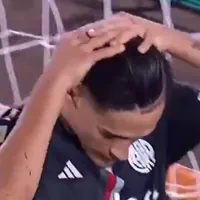 VIDEO | El desafortunado fallo de Pablo Solari en la primera derrota de River Plate en el año