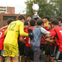 Lo llevamos en la sangre: Colo-Colo vence a la UC se corona campeón del Torneo Sub-13