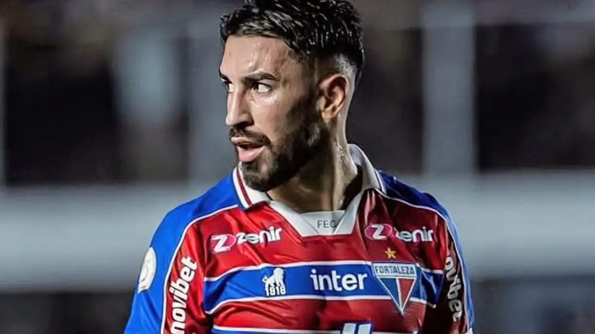 Juan Martín Lucero se perdió un penal en la derrota de Fortaleza.